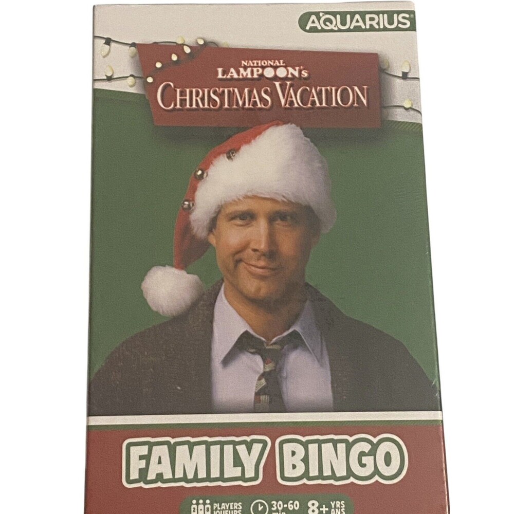 National Lampoon's Christmas Vacation Family Bingo Game Brand New Sealed